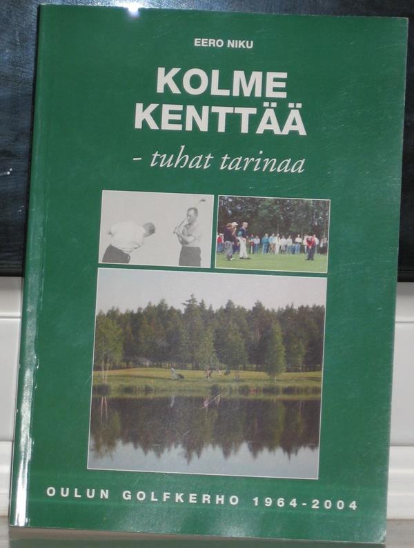 Oulu golf book