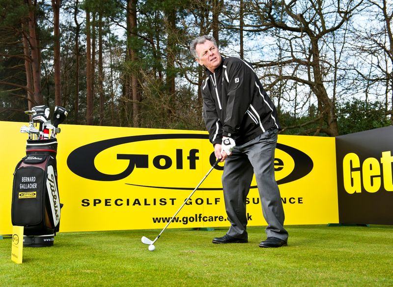 Bernard Gallacher - Ryder Cup legend and Golf Care Ambassador