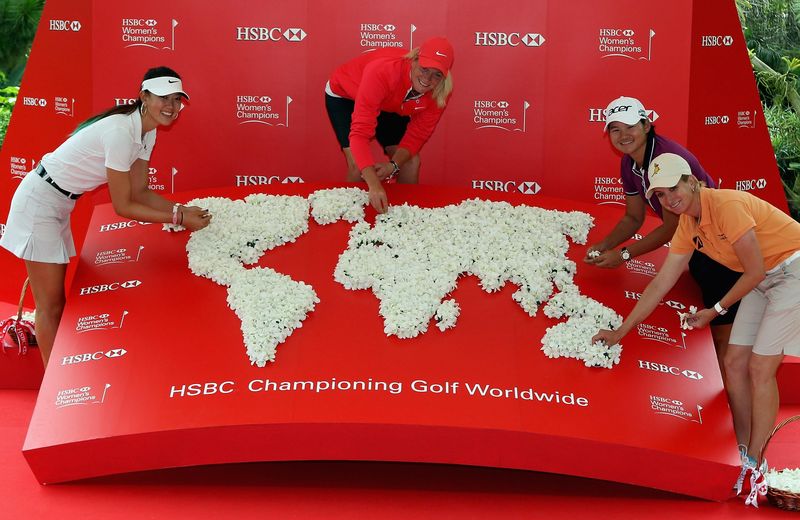 HSBC golf worldwide
