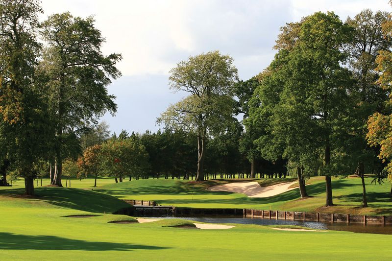 10th Green - The Brabazon Course at The Belfry