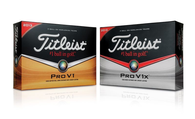2013 Pro V1 & Pro V1x Dozen Boxes