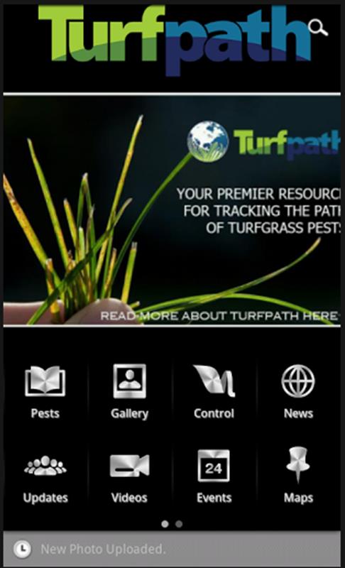 Turfpath mobile application on Android