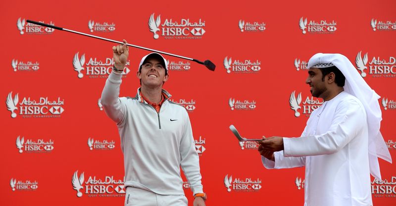 HSBC - McIlroy takes centre stage in Abu Dhabi