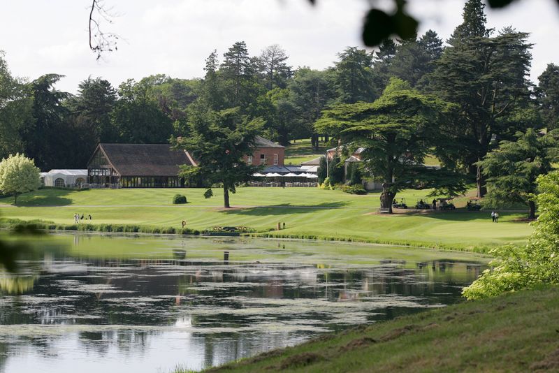 Brocket Hall Clubhouse