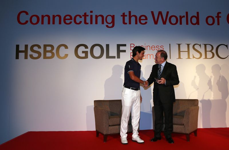 Peter Dawson_HSBC_Golf
