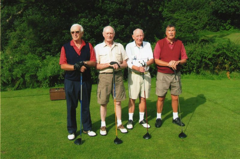 330 years old golfers