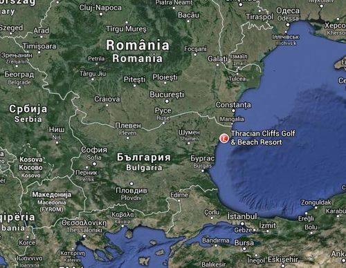 Thracian Cliffs Golf_Google_Maps