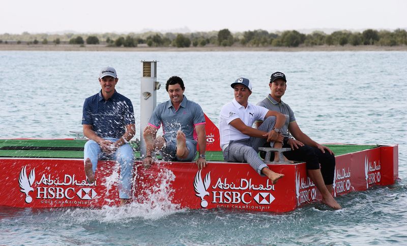 Abu Dhabi HSBC Golf Championship_Rory McIlroy