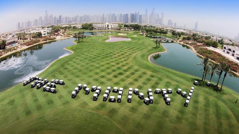 The Address Montgomerie spells 'The Monty' with its new Club Car fleet