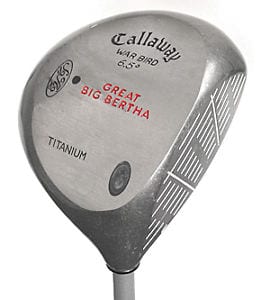 Callaway Golf Great Big Bertha Titanium
