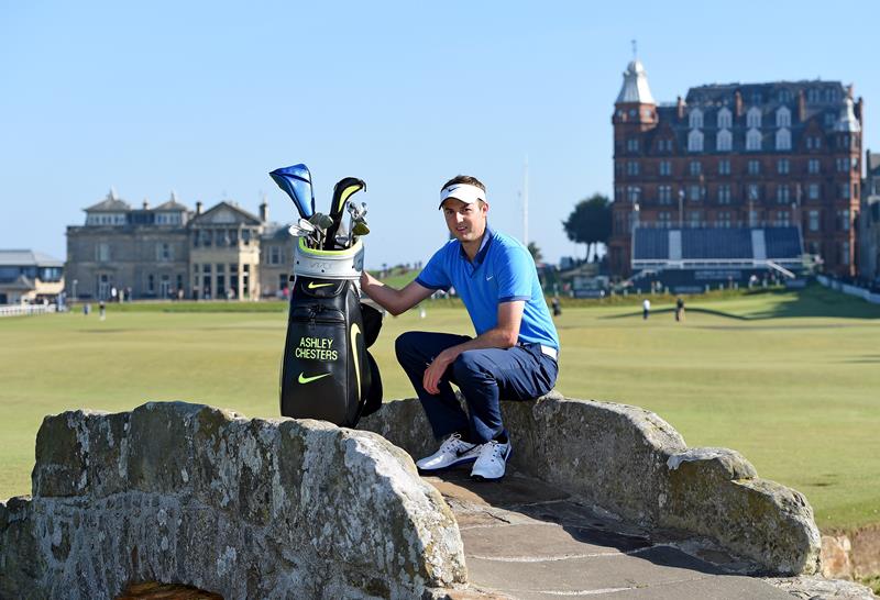 ST ANDREWS, SCOTLAND - SEPTEMBER 30: during a practice round prior to the Alfred Dunhill Links Championship on the Old Course St Andrews on September 30, 2015 in St Andrews, Scotland. (Photo by Ross Kinnaird/Getty Images)