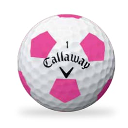 Callaway’s Chrome Soft golf ball with Truvis Technology