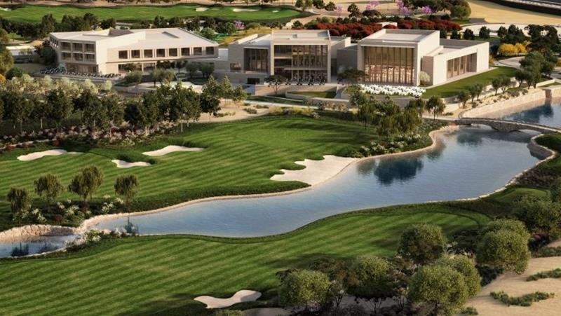 Qatar International Golf Club - 18th hole