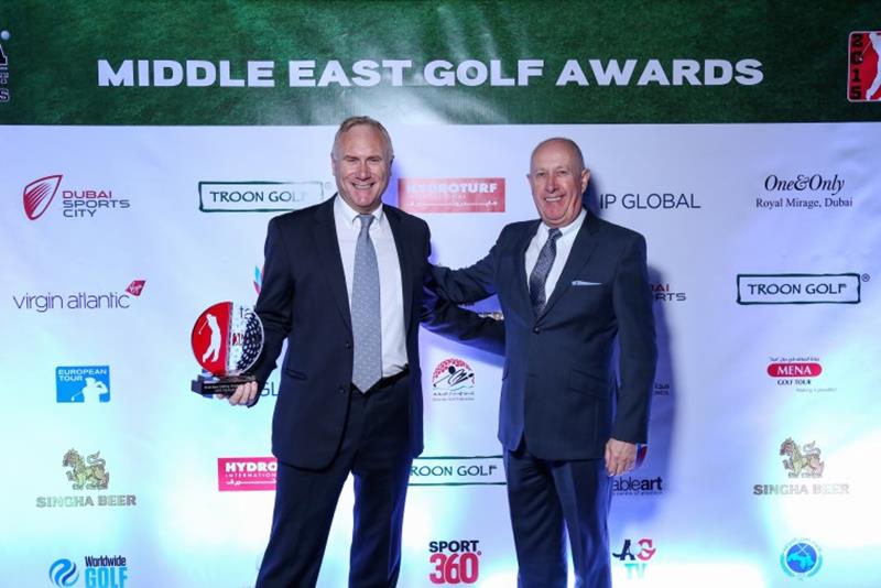 Club Car - Middle East Golf Awards