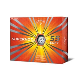 Callaway Superhot 55 Golf Ball-2016