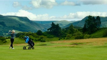 Scotland golf life