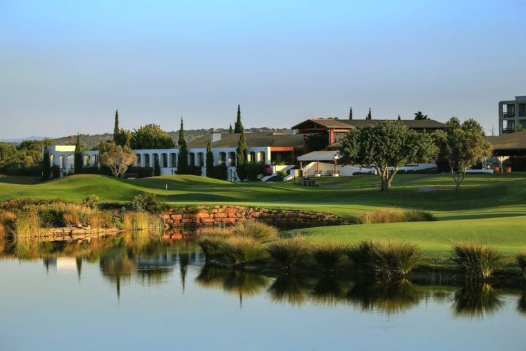 Dom Pedro Golf Victoria Golf Course 18th hole