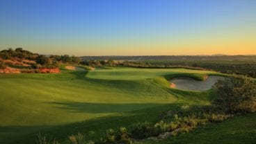 The Championship Faldo Course at Amendoeira Golf Resort