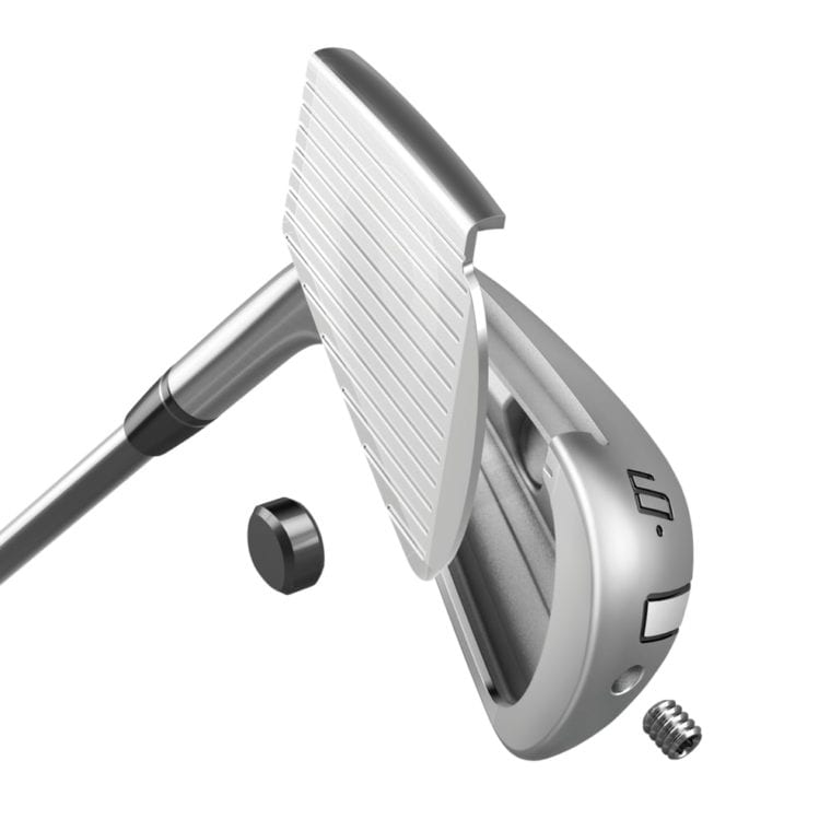TaylorMade P790 irons_Exploded Club