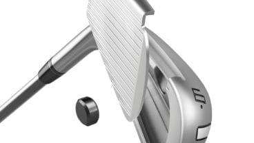 TaylorMade P790 irons_Exploded Club