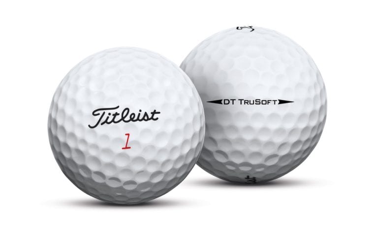 Titleist DT TruSoft 2017 2 golf balls