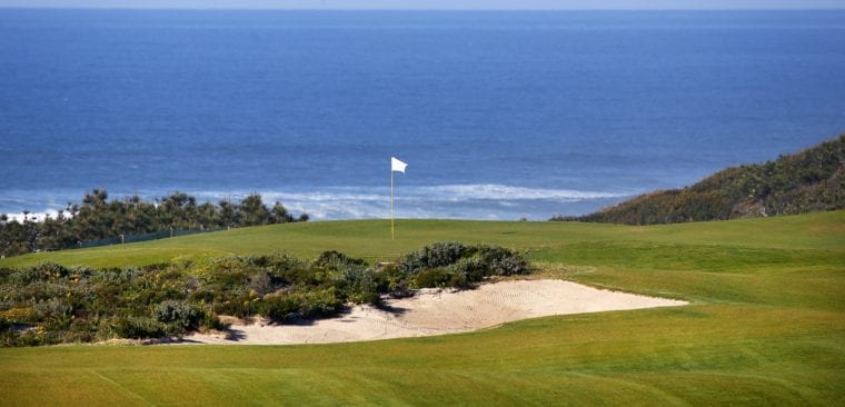 West Cliffs golf tourism outside Algarve Portugal