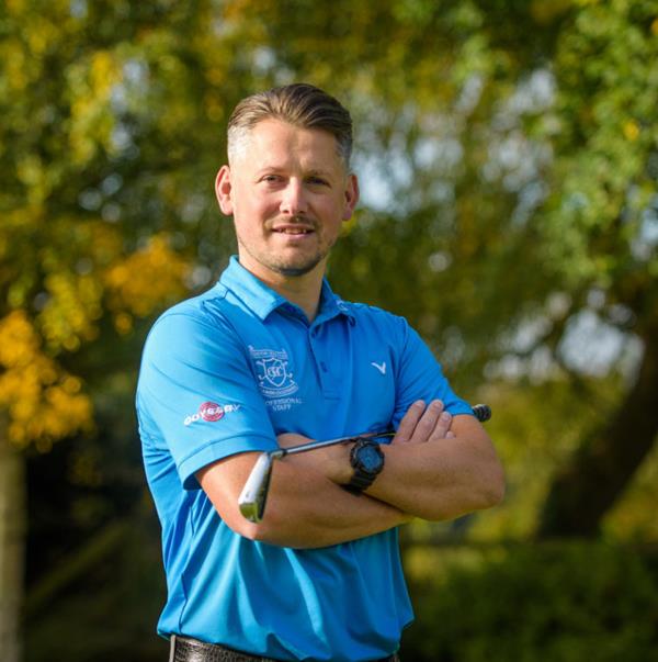 Dean Saunders – PGA Professional and love.golf coach at Girton Golf Club