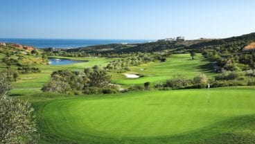 Finca Cortesin Hotel Golf & Spa 6-5-3rd greens