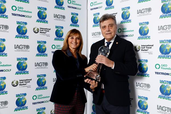 IAGTO Sustainability Awards Golf della Montecchia Italy