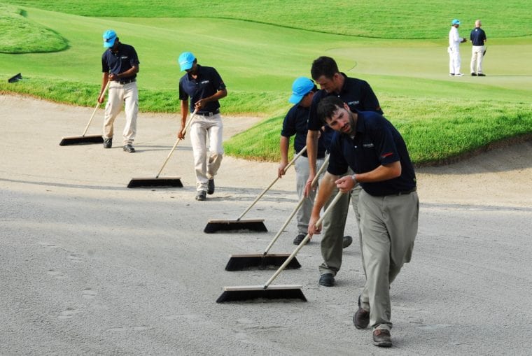 Sentosa Golf Club Singapore Open Volunteer Programme 2017