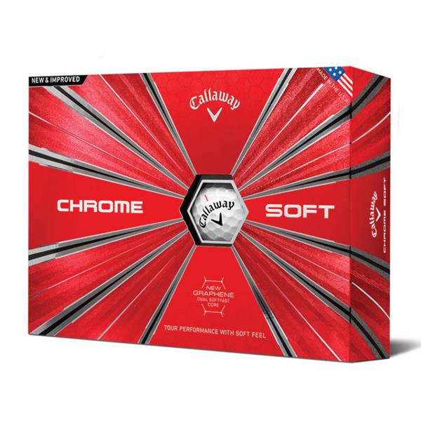 2018 chrome-soft-golf ball-box