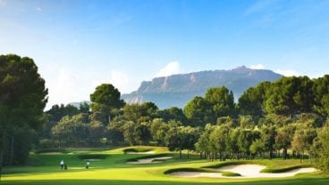 Real Club de Golf El Prat 17th hole