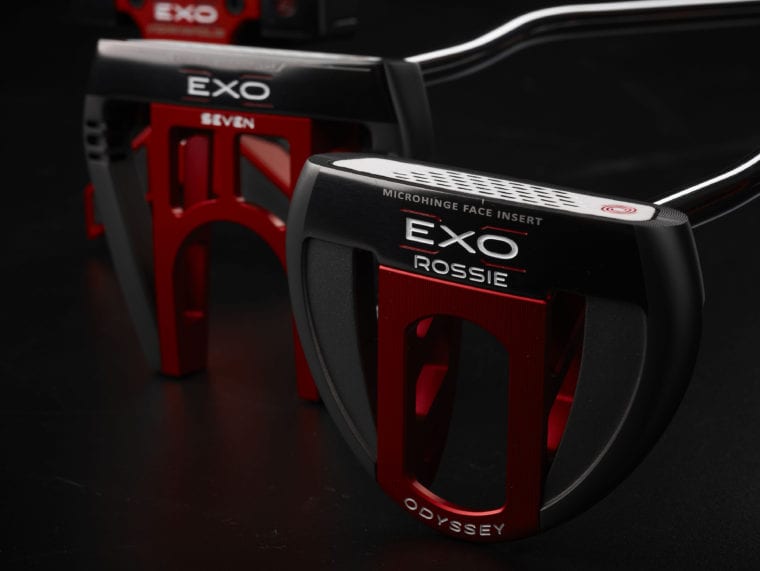 Odyssey EXO Putters -3 head shapes
