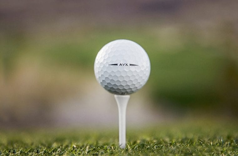 Titleist AVX golf balls lifestyle photo