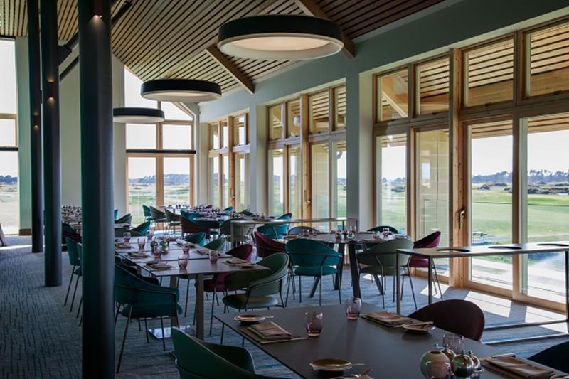 Carnoustie Golf Links - The Rookery restaurant
