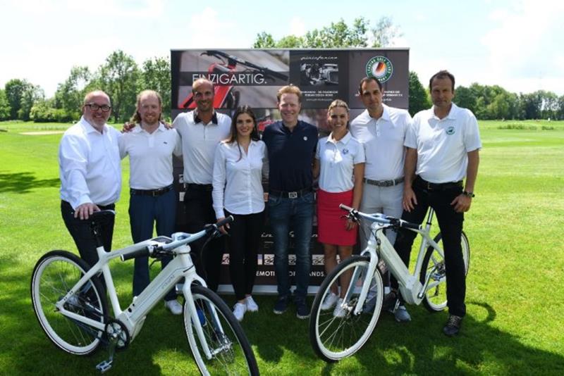 E-bike test in Golfclub München Eichenried