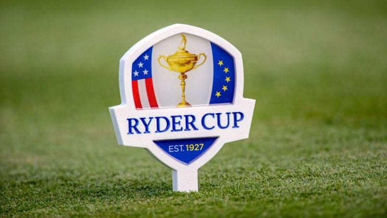 2018 Ryder Cup tee