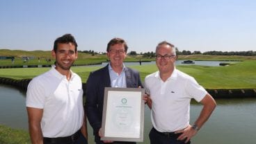 Le Golf National has retained GEO (sustainability) certification