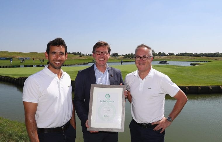 Le Golf National has retained GEO (sustainability) certification