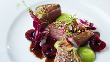 The Belfry Hotel & Resort - Main course - Caterer’s Hotel Cateys 2018 Awards