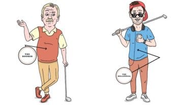 baby-boomer-millennial-golfers