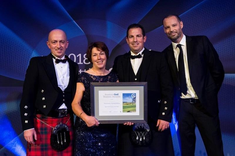 Carnoustie Golf Links - Scottish Golf Tourism Awards 2018 - team