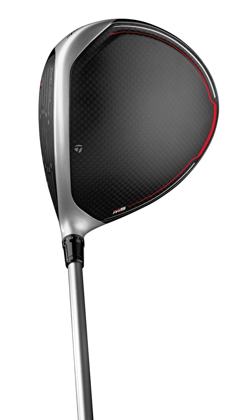 TaylorMade M5 driver from above