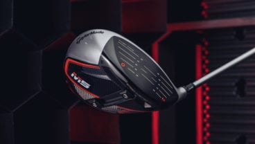 TaylorMade M5 driver lifestyle photo