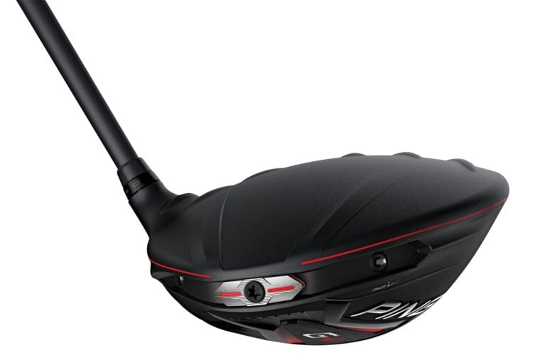 PING G410 Plus driver-the back part