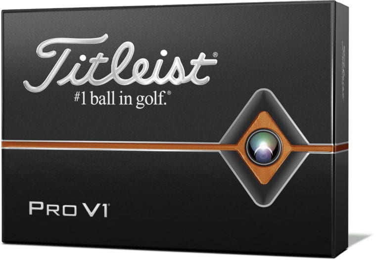 Titleist Pro V1 golf ball in 2019