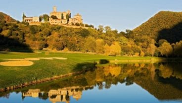 Castello Antognolla Golf Course Umbria Italy