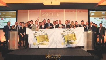 59club Service Excellence Awards’ 2017-18 award winners