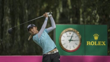 Evian Championship with Rolex as the main sponsor