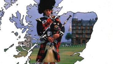 VisitScotland golf tourism promotion in 1991